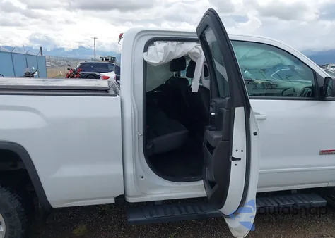 2017 GMC Sierra 1500 Slt из США, поврежденный, VIN 1GTV2NEC3HZ260738